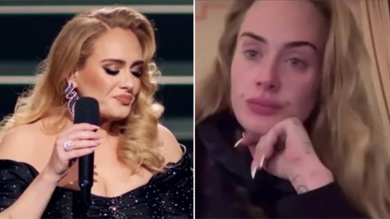 Adele postpones Las Vegas residency in tearful video: 'I'm gutted