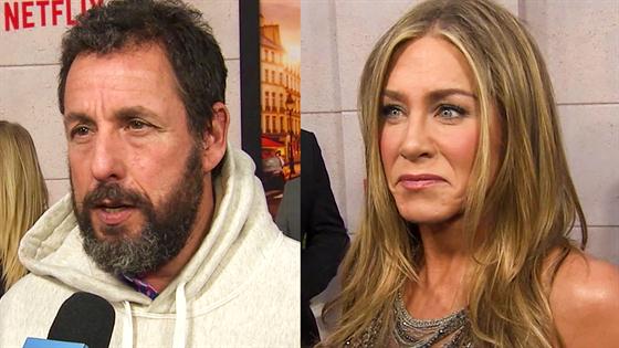 560px x 315px - How Jennifer Aniston Ended Up Bestest Friends With Adam Sandler - E! Online
