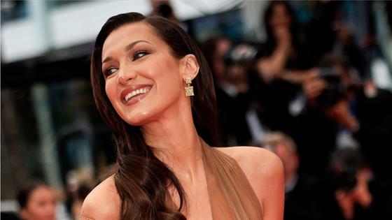 Bella Hadid Stuns in SeeThrough Dress at 2024 Cannes Film Festival