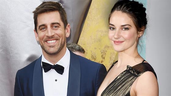 Shailene Woodley & Aaron Rodgers: New Details - E! Online Deutschland