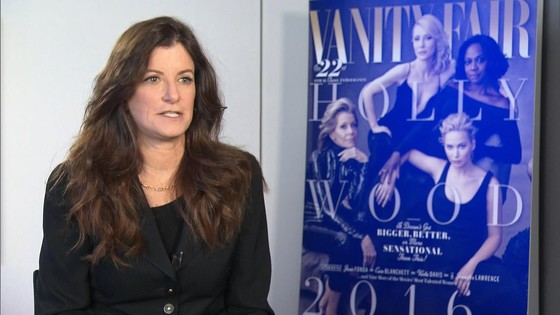 Diane Keaton, Jennifer Lawrence on Vanity Fair 2016 Hollywood
