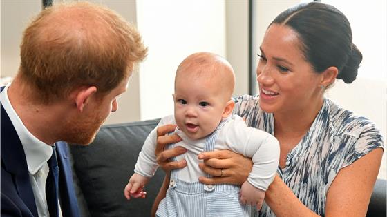 Royal Family Sends Meghan & Harry's Son Archie Love On His 2nd B-day