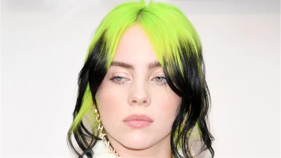 Billie Eilish Claps Back At Her Hair Critics 7056