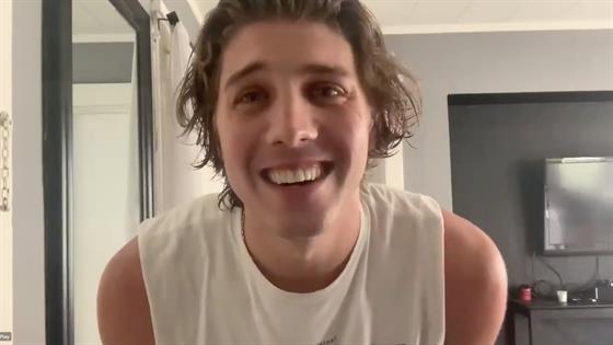 Celebs React to Lukas Gage's Viral "S--t Talking Director" Video - E