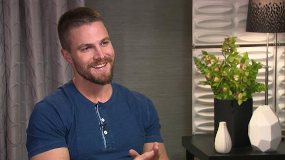 Stephen Amell Supports Colton Haynes Coming Out E Online