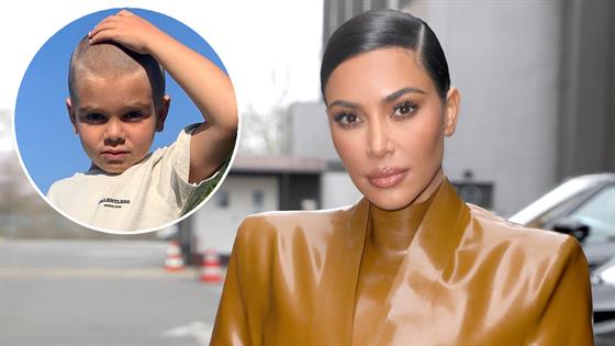 Kim Kardashian S Nephew Reign Can T Believe She S 40