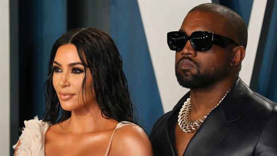 Kim Kardashian & Kanye West Reunite In Malibu For Lunch