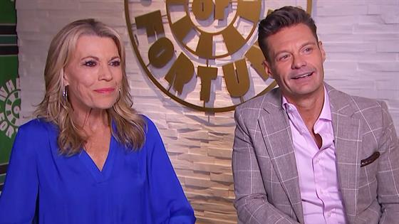 Ryan Seacrest Reveals If He Had First Day Jitters on ‘Wheel of Fortune’  (Exclusive)