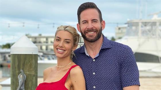 Heather Rae Young Shows Off Tarek El Moussa Tattoo 1460