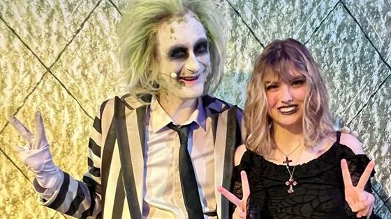 Anna Nicole Smith’s Daughter Dannielynn Marks 18th Birthday With  'Beetlejuice' Celebration