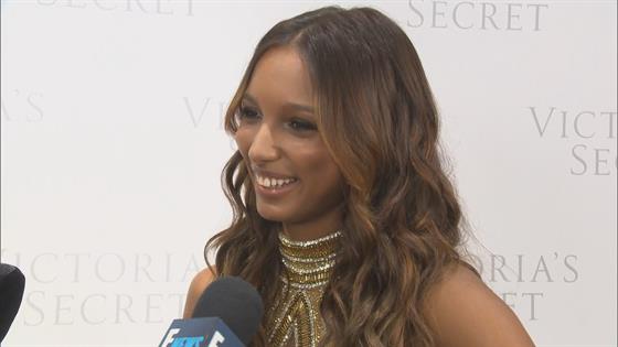 Jasmine Tookes Was Shocked to Learn She'd Be Wearing the Fantasy Bra - The  Kit