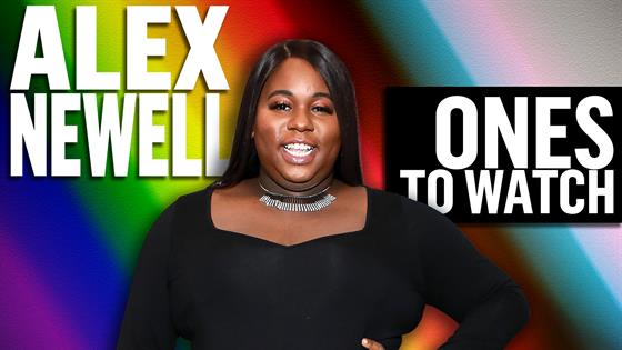 Alex Newell Celebrates Gender Non-Conforming Representation: Ones to Watch