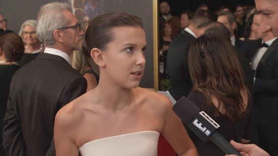 Millie Bobby Brown Talks Possible HistoryMaking Emmy Win