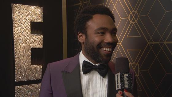 Donald Glover "Blacked Out" When He Made Emmys History