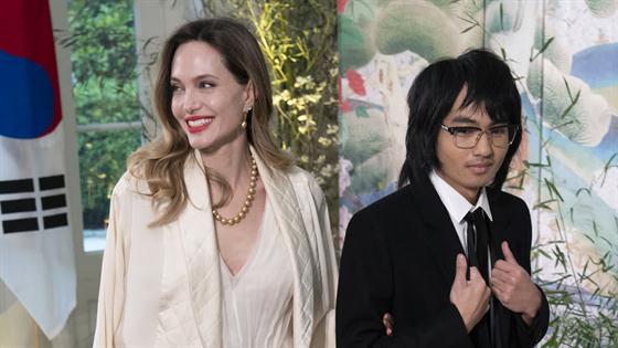 Angelina Jolie's Son Maddox Is All Grown-Up In RARE Public Outing