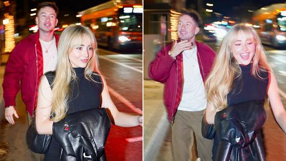 Sabrina Carpenter And Barry Keoghan Confirm Romance With Date Night Pics