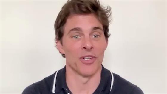 How James Marsden Pulled Off the Perfect Fake Jury Duty Show