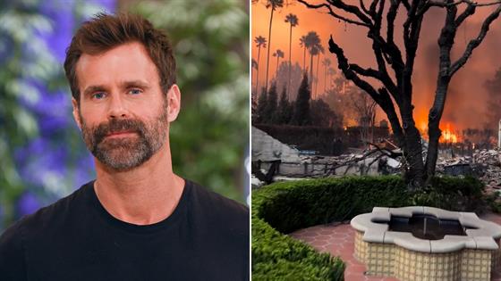 All My Children’s Cameron Mathison Shares Devastating Video of Los Angeles  Fire Destroying His Home