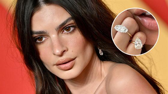 Emily Ratajkowski Repurposes Her Engagement Ring Into “Divorce Rings”