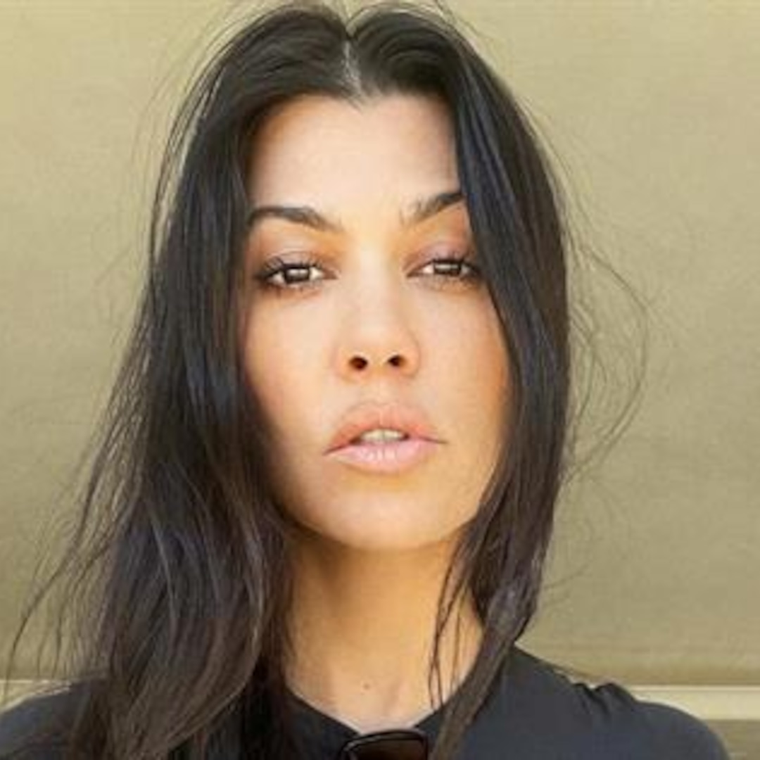 Kourtney Kardashian REACTS to Scott's Alleged Leaked DMs
