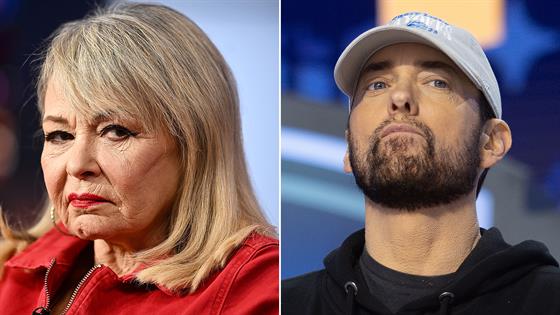 Roseanne Barr Disses Eminem in Donald Trump Rap “Daddy’s Home” #Eminem