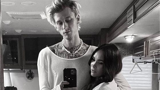 Megan Fox & Machine Gun Kelly Reach Full Circle Moment