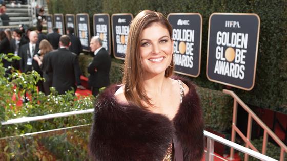 Kristin Dos Santos - 2019 Golden Globe Awards Glambot - E! Online