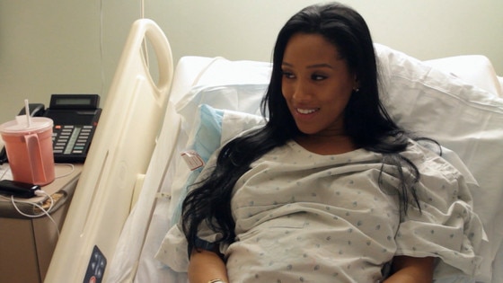 Sasha Hospitalized For Pregnancy Complications On Wags Watch E News