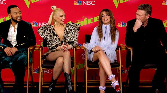 The Voice Coaches Share New Year Resolution & More