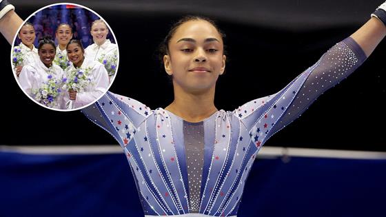 2024 Olympics Gymnast Hezly Rivera Details Her Journey to Team USA