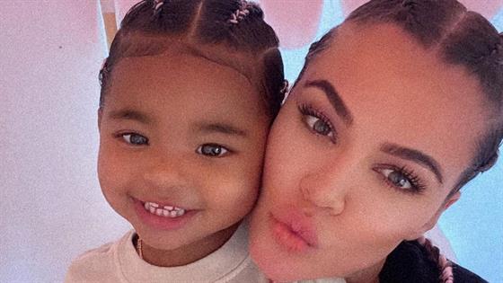 Khloe Kardashian Shares Adorable New Pic Of True Thompson