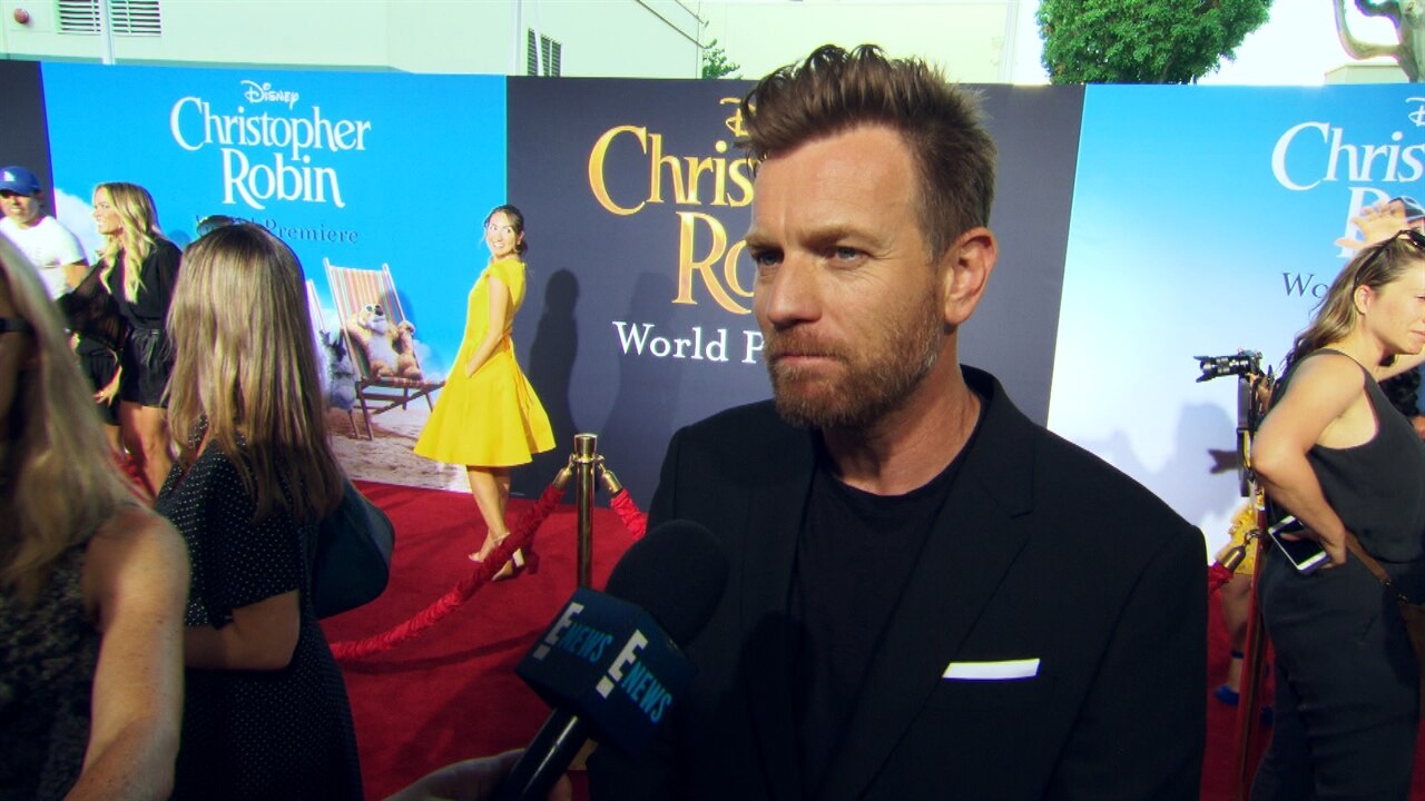 Ewan Mcgregor Admits Winnie The Pooh Is Loved In Britain E News Canada