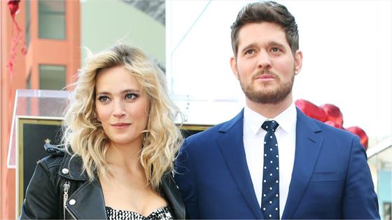 Michael Bublé's wife says 'I'm fine' after defending husband