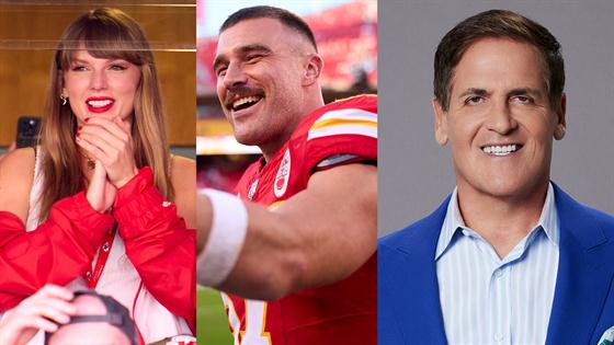 Sunday Night Football Debuts Taylor Swift-Themed Promo Ahead of Chiefs Game