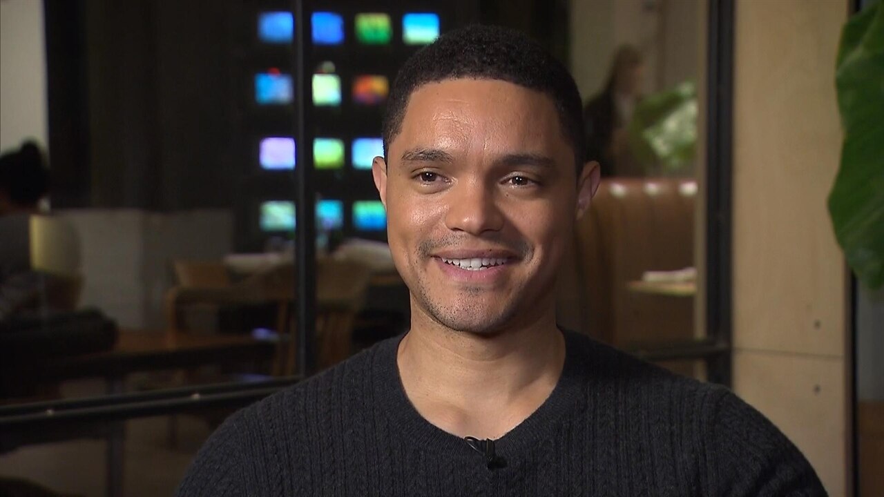 Why Trevor Noah's Book Is A Love Letter To His Mom 