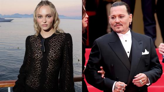 Lily Rose Depp Makes Rare Comment About Dad Johnny Depp At Cannes 7817