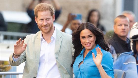 Prince Harry & Meghan Markle's Son Makes His Official Royal Tour Debut ...