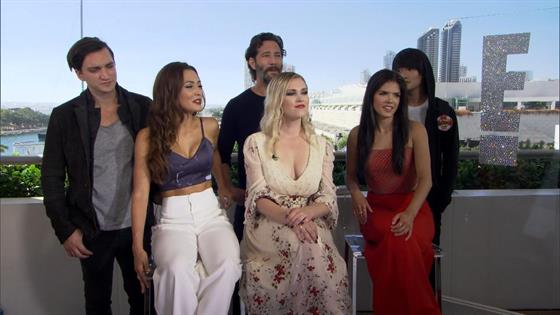  the 100 cast plays most likely apocalypse edition 