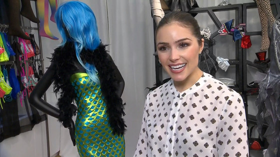 Olivia Culpo Reveals Favorite Halloween Costumes