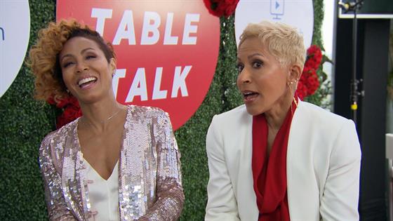 Jada Pinkett Smith Talks New "Red Table Talk" Series