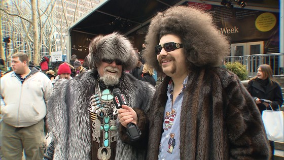 E! Looks Back at the “Fat Jew” in 2010!