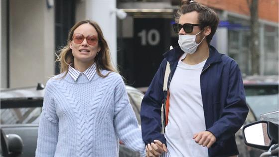 Harry Styles, Olivia Wilde embrace in LA after Italy vacation