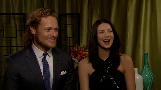 Outlander stars dating latest news