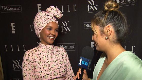 halima aden and rihanna