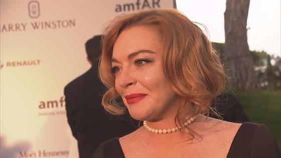 Lindsay Lohan Opens Up On Latest Projects E Online 