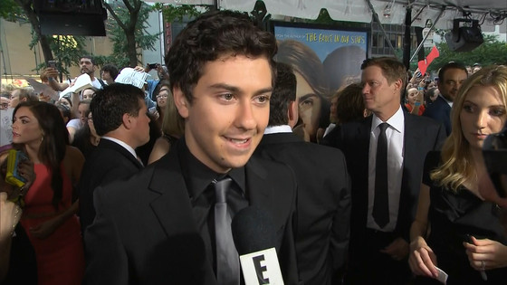 Nat Wolff Will Do What to Work With John Green Again!? E