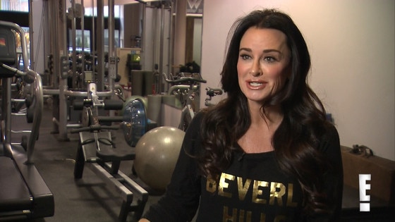 Kyle Richards Reveals Weekly Workout Schedule