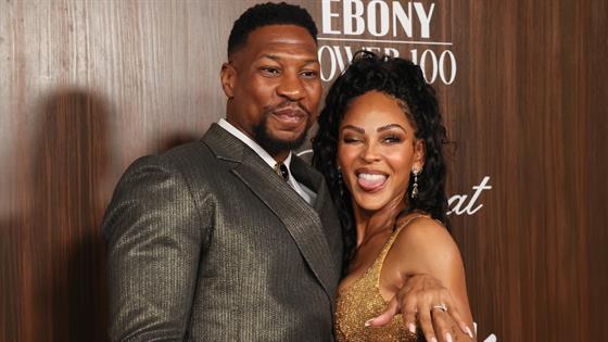 Jonathan Majors Privately Marries Meagan Good