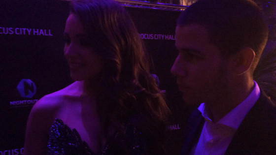 Nick Jonas & Olivia Culpo in Russia - E! Online