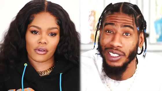Teyana Taylor & Iman Shumpert in "We Got Love Teyana & Iman" - We Got Love Teyana & Iman Episode 1